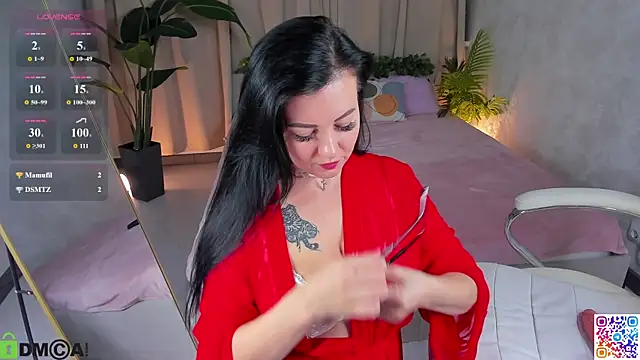 Monika Martinezz online show from 25, 7, 2026