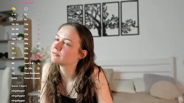 MalvinaTrafford online show from 22, 4, 2026