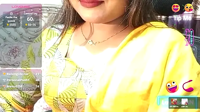 Snapshot of Nusrat_Faria chatting on 14, 7, 2026 Nusrat Faria online show from 14, 7, 2026