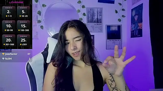 Snapshot of IvyStone_ chatting on 11, 6, 2026 IvyStone online show from 11, 6, 2026