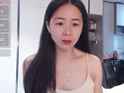 Snapshot of Tsuki-y chatting on 23, 2, 2026 Tsuki-y online show from 23, 2, 2026