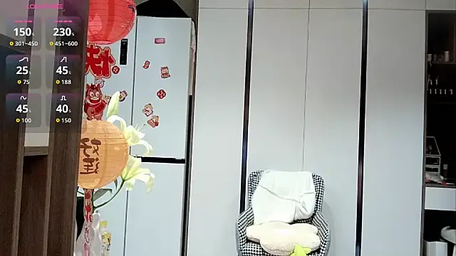 Snapshot of Tsuki-y chatting on 8, 3, 2026 Tsuki-y online show from 8, 3, 2026