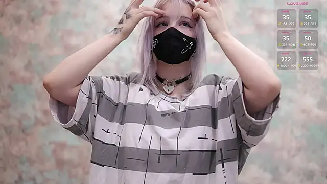 Snapshot of Yunakiss chatting on 26, 2, 2026 Yunakiss online show from 26, 2, 2026