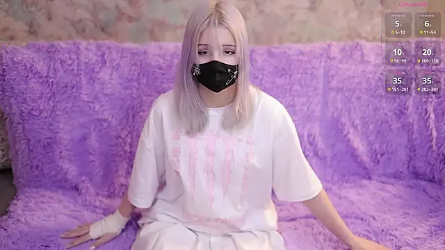 Snapshot of Yunakiss chatting on 5, 3, 2026 Yunakiss online show from 5, 3, 2026