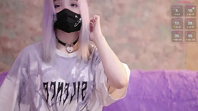 Snapshot of Yunakiss chatting on 8, 3, 2026 Yunakiss online show from 8, 3, 2026