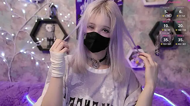 Yunakiss online show from 20, 3, 2026