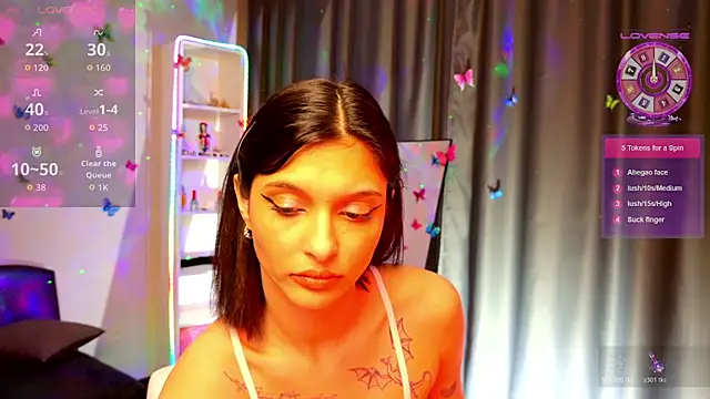 Eva Sterling  online show from 25, 2, 2026