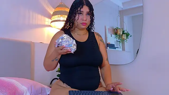 AngelIinHell online show from 10, 3, 2026