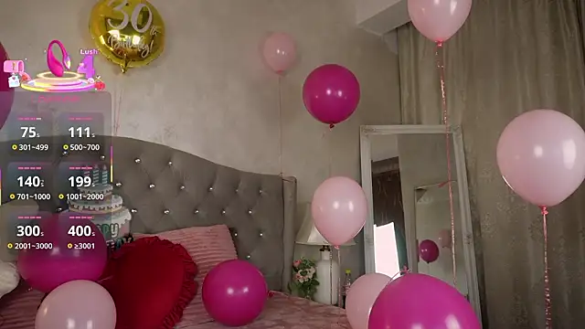 Celine Noir online show from 20, 2, 2026