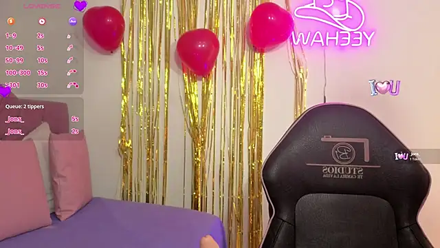 MILAH TAY online show from 24, 2, 2026