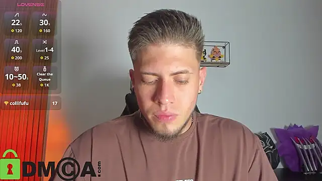 SebastianMaximoff  online show from 7, 3, 2026