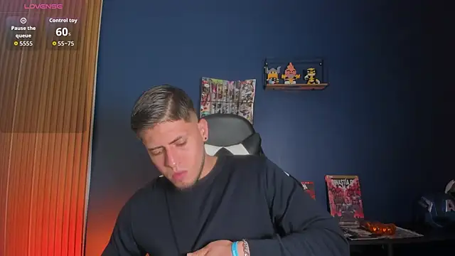 SebastianMaximoff  online show from 11, 7, 2026