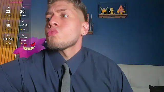 SebastianMaximoff  online show from 22, 7, 2026