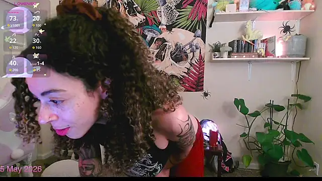 Snapshot of gunzinrose chatting on 6, 5, 2026 gunzinrose online show from 6, 5, 2026