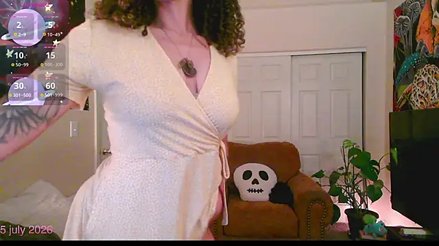 Snapshot of gunzinrose chatting on 5, 7, 2026 gunzinrose online show from 5, 7, 2026