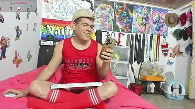 nathannathaniel online show from 14, 2, 2026