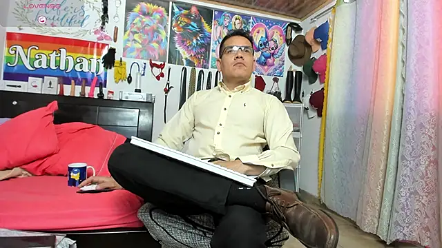 nathannathaniel online show from 25, 4, 2026