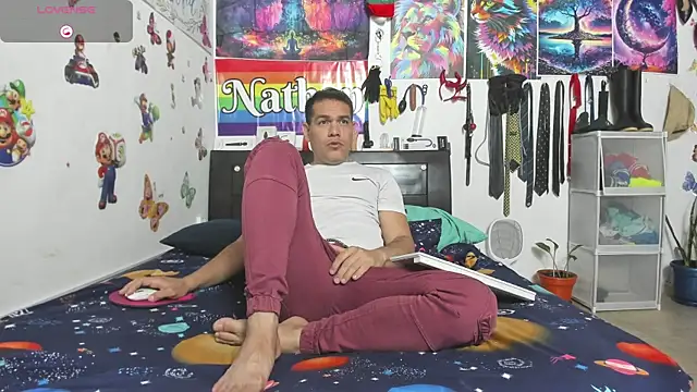 nathannathaniel online show from 12, 7, 2026