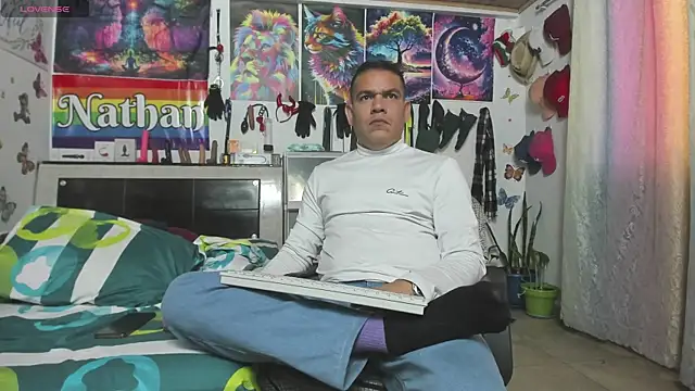nathannathaniel online show from 3, 8, 2026