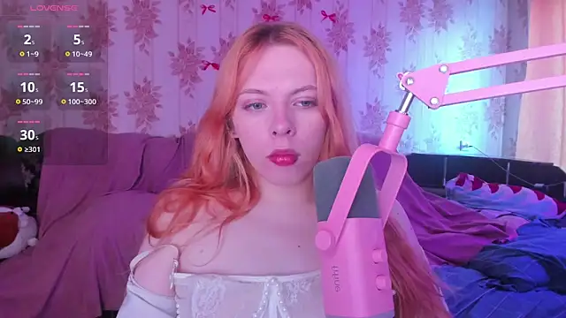 Cutie Bambi online show from 1, 6, 2026