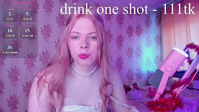 Cutie Bambi online show from 7, 6, 2026