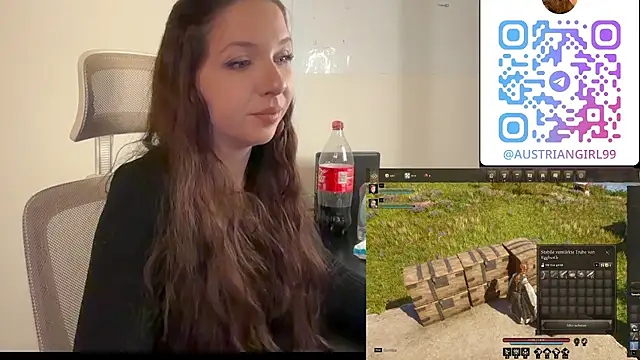 AustrianGirl99AtWork online show from 16, 4, 2026