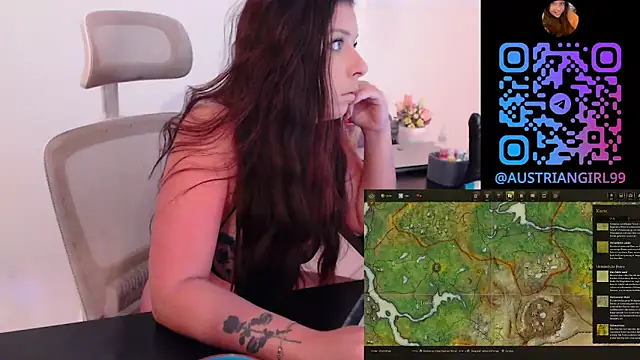 AustrianGirl99AtWork online show from 20, 4, 2026