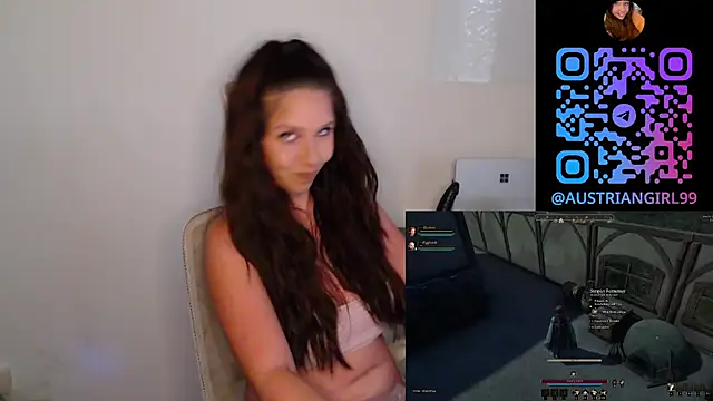 AustrianGirl99AtWork online show from 22, 4, 2026