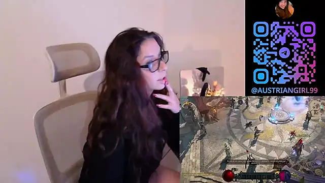 AustrianGirl99AtWork online show from 29, 4, 2026