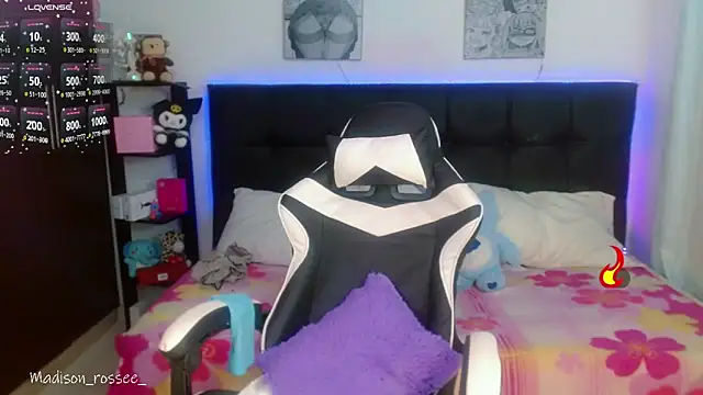 Madison Rossee online show from 23, 2, 2026