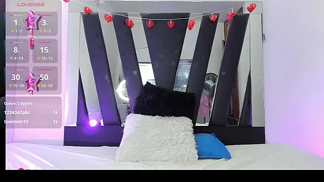 Celestecastro  online show from 31, 3, 2026