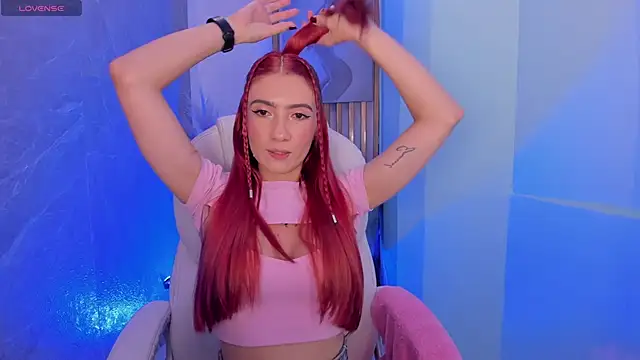 VioletSky1 online show from 22, 4, 2026