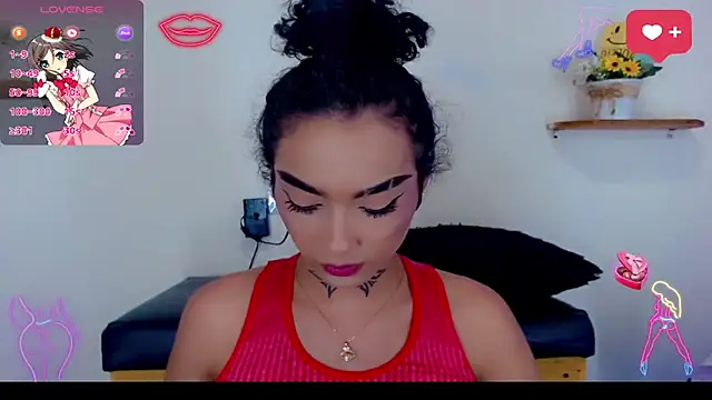 Snapshot of Darianna_Atehortua chatting on 13, 3, 2026 Darianna Atehortua online show from 13, 3, 2026