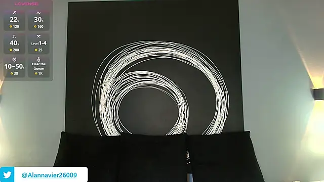 AlannaViera online show from 31, 3, 2026