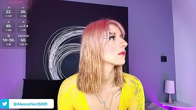 AlannaViera online show from 24, 4, 2026