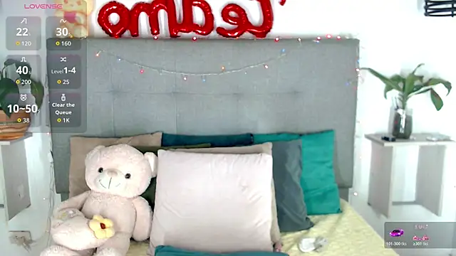 Sophia Valentina online show from 19, 4, 2026