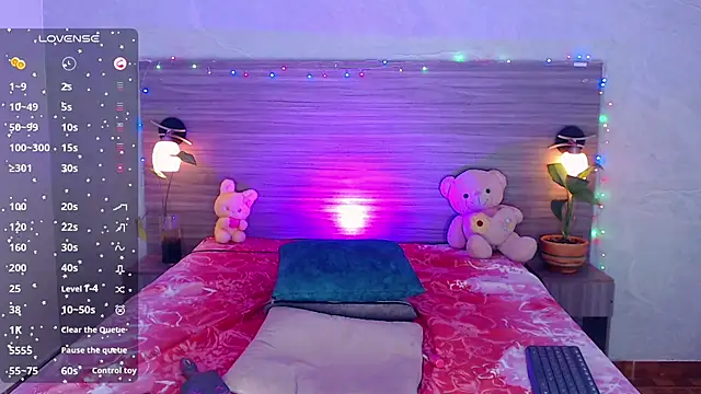 Sophia Valentina online show from 1, 7, 2026