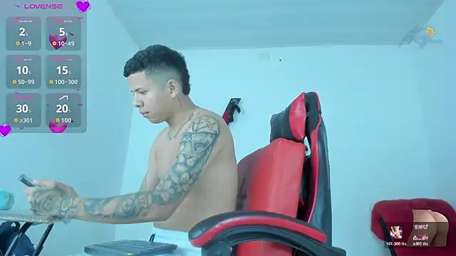 Steven and Camilo18 online show from 25, 2, 2026