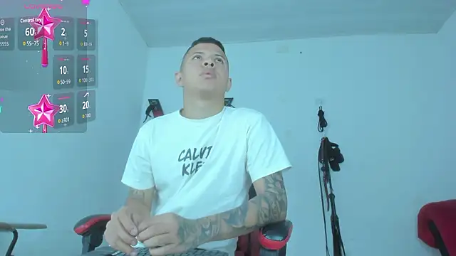 Steven and Camilo18 online show from 12, 3, 2026