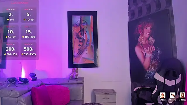 Ciara HotTs online show from 17, 7, 2026