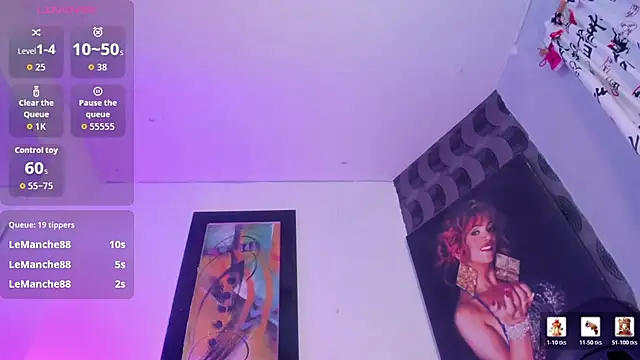 Ciara HotTs online show from 22, 7, 2026