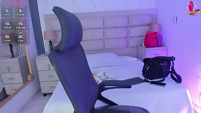 CarolineFyre online show from 19, 4, 2026