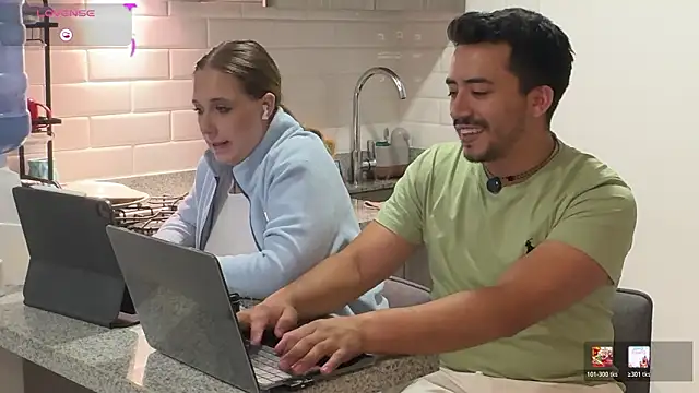 Sofii n Diego online show from 23, 2, 2026