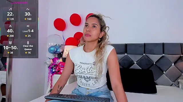  Giorgiina  online show from 18, 2, 2026