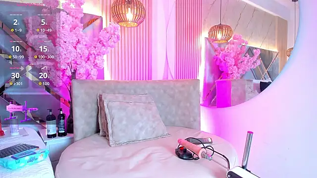 EmmaLovve online show from 9, 2, 2026