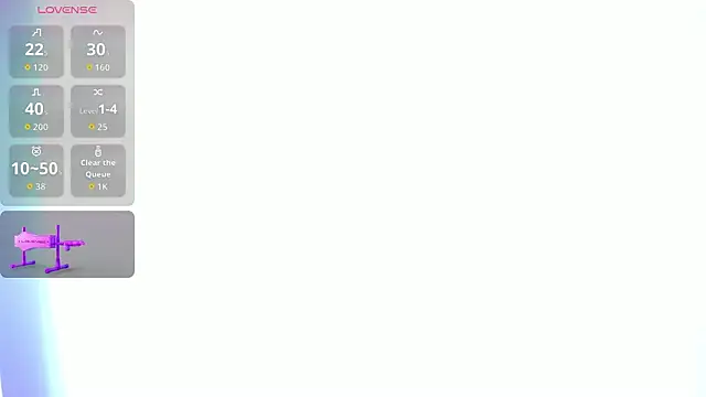 EmmaLovve online show from 25, 3, 2026