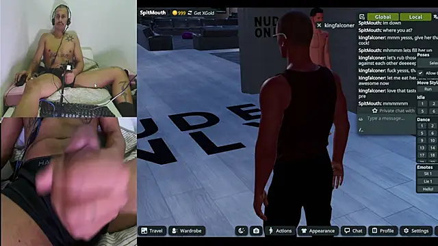 saddad714 online show from 28, 2, 2026