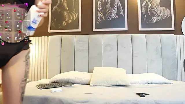 Dalahia Rush online show from 21, 2, 2026