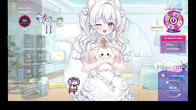 Emi Glow online show from 28, 2, 2026