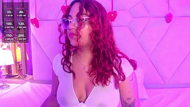 BriannaLux online show from 20, 2, 2026